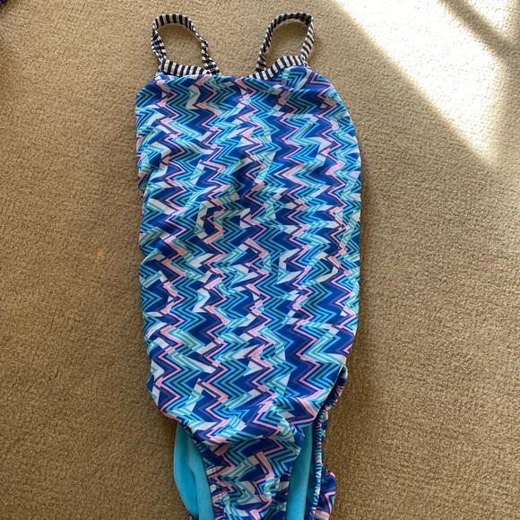 Size 34 Dolfin Ugly training suit with open back - Picture 2 of 2